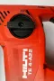 Hilti TE 4-A22 Акумулаторен перфоратор и Hilti SF 8M-A22 Мощен четерискоростен винтоверт, снимка 4