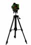 4D Лазерен Нивелир с 16 Линии (Четири Точков), Самонивелиращ се, със Зелен Лазер с тринога, снимка 7