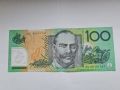 SCARCE. AUSTRALIA 🇦🇺 $ 100 DOLLARS ND.1999 год AL PREFIX , снимка 1