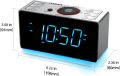 iTOMA CKS708 Радио будилник с Bluetooth високоговорител, FM радио НОВО, снимка 2