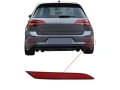 Рефлектор за задна броня на VW Golf 7.5 Facelift, снимка 3