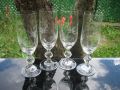 Кристални чаши за бяло вино - 4 бр., снимка 1 - Чаши - 45119626