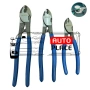 Комплект клещи за рязане на кабели 3 части HAWEK, снимка 1