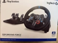 Волан с педали Logitech-G29,черен,PC/PS4/PS5, снимка 1