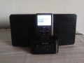 Радиочасовник с аларма Philips DC220 с Apple iPod, снимка 1