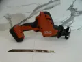 Hilti SR 2 A12 + 2.6 Ah - Компактен саблен трион, снимка 2