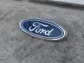 145мм Емблема за Форд Ford Фиеста Галакси C max Транзит с три крачета, снимка 2