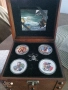 колекционерски сребърни монети карибски пирати , снимка 3