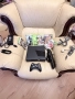 Xbox 360 S + Kinect | Пълен комплект + игри | Работи отлично, снимка 1
