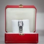 Cartier Tank Louis Cartier 30mm x 22mm Steel Swiss Quartz Movement Дамски, снимка 2