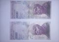 Венецуела 1000 боливара 2017 UNC, снимка 1