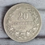 ✅КНЯЖЕСТВО БЪЛГАРИЯ - 20 стотинки 1906 г.❗, снимка 1