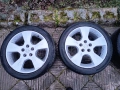 Джанти OPEL Zafira 17" 5x110 с гуми 225/45/17, снимка 3