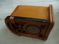 № 7613 стар радиоапарат -  Antique Radio VMR-5011 - EDUTEC  - Ретро вид  -излъчване - FM и MW - захр, снимка 5