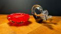 Murano пепелници, снимка 1 - Антикварни и старинни предмети - 44949397