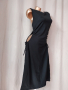 XL / XXL Черна миди  рокля , снимка 4