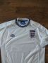  Umbro England Football Shirt Home 1999-01 - колекционерска футболна тениска Л, снимка 2