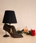Настолна лампа „Zip Heels“ – когато модата среща светлината, снимка 1