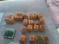 Декоративни печати нови с мастилници 2бр, снимка 9