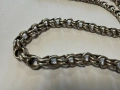 Сребърен синджир 35.88гр.58см., снимка 4