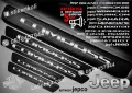 ПРАГОВЕ карбон JEEP COMMANDER фолио стикери jepcom, снимка 3