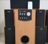 Мощна кино и музикална система genius sw-hf 5.1 5000 дъб сонома цвят, снимка 2