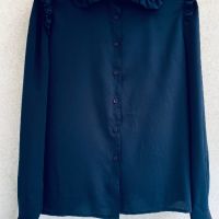ESKADA vintage прекрасна риза/ блуза, снимка 8 - Блузи с дълъг ръкав и пуловери - 45823950