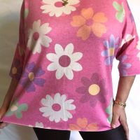 2ХЛ блузка в пастелни цветове , снимка 2 - Други - 45002628
