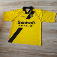 Оригинална мъжка тениска Quick x NAC Breda / Season 05-06 (Home), снимка 2 - Тениски - 44969638