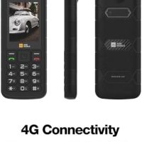 Нов GM M9 Устойчив Телефон за Възрастни - IP68, Големи Бутони, снимка 2 - Други - 45158047