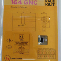 Патрон Kale 164 GNC, 31/31 мм, ДИН палец, 3 секретни ключа, снимка 2 - Входни врати - 45058052