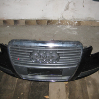 Предна броня S-line Audi A6 ,c6 2006г., снимка 3 - Части - 44988263