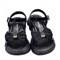 Детски сандали с панделка - Стилни и удобни за малки и големи момичета, снимка 2 - Детски сандали и чехли - 45977880