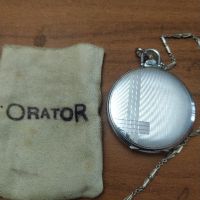 джобен часовник Orator., снимка 2 - Антикварни и старинни предмети - 45108598