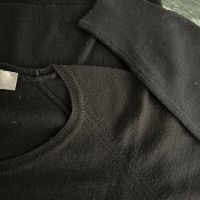 Блуза с дълъг ръкав, MaxMara, Италия, размер М, черна, снимка 3 - Блузи с дълъг ръкав и пуловери - 45360993