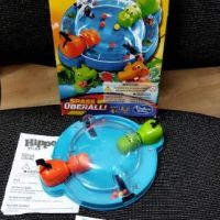 Детска игра Hasbro Gaming Hippo Flipp Kompakt, играчка Гладни хипопотамчета, снимка 4 - Играчки за стая - 45913467