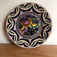 Голяма глинена чиния за колекционери, снимка 3 - Декорация за дома - 45782423
