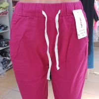 Дамски памучен летен панталон, снимка 4 - Панталони - 45232493