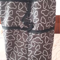 Сгъваема пазарска чанта  с колелца-нова, снимка 6 - Чанти - 45880927