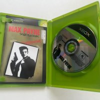 Max Payne за Xbox classic/Xbox original, снимка 2 - Игри за Xbox - 45650950