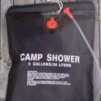 Соларен душ 20l Camp Shower, снимка 1 - Къмпинг мебели - 45807829