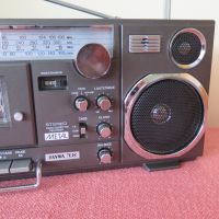 Vintage ,Sanwa 7096,Japan -радиокасетофон 2, снимка 5 - Радиокасетофони, транзистори - 45494547