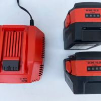 Hilti TE 30-A36 ATC/AVR - Безчетков акумулаторен перфоратор 2x36V 5.2Ah, снимка 7 - Други инструменти - 45934574