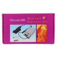 Професионален комплект за маникюр и педикюр Mercedes 2000, снимка 3 - Друго оборудване - 45559923