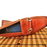 Ted Baker Daiser Burnish Loafers / 41* / обувки мокасини от естествена кожа и гьон / състояние: ново, снимка 2 - Спортно елегантни обувки - 45554918