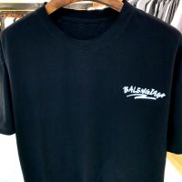 Balenciaga тениски , черни и бели , тениска баленсиага топ качество безплатна доставка, снимка 9 - Тениски - 45280551