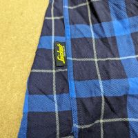 Snickers Workwear Мъжка Карира Риза XL Памучна Работна, снимка 5 - Ризи - 45482904