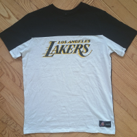 Памучна фланелка на LA Lakers, снимка 1 - Баскетбол - 45038351