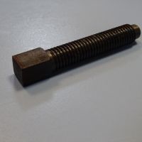 Болт за ножодържач за струг М12 12х12 mm, снимка 1 - Други инструменти - 45618624