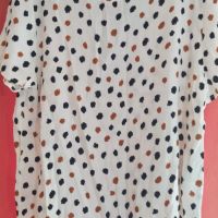 Тънка ефирна блузка, снимка 1 - Ризи - 45295643